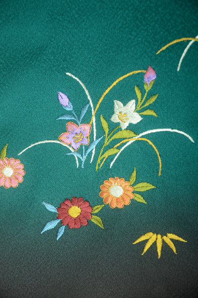 Long-sleeved kimono 6 items set / Furisode / FK#1-538