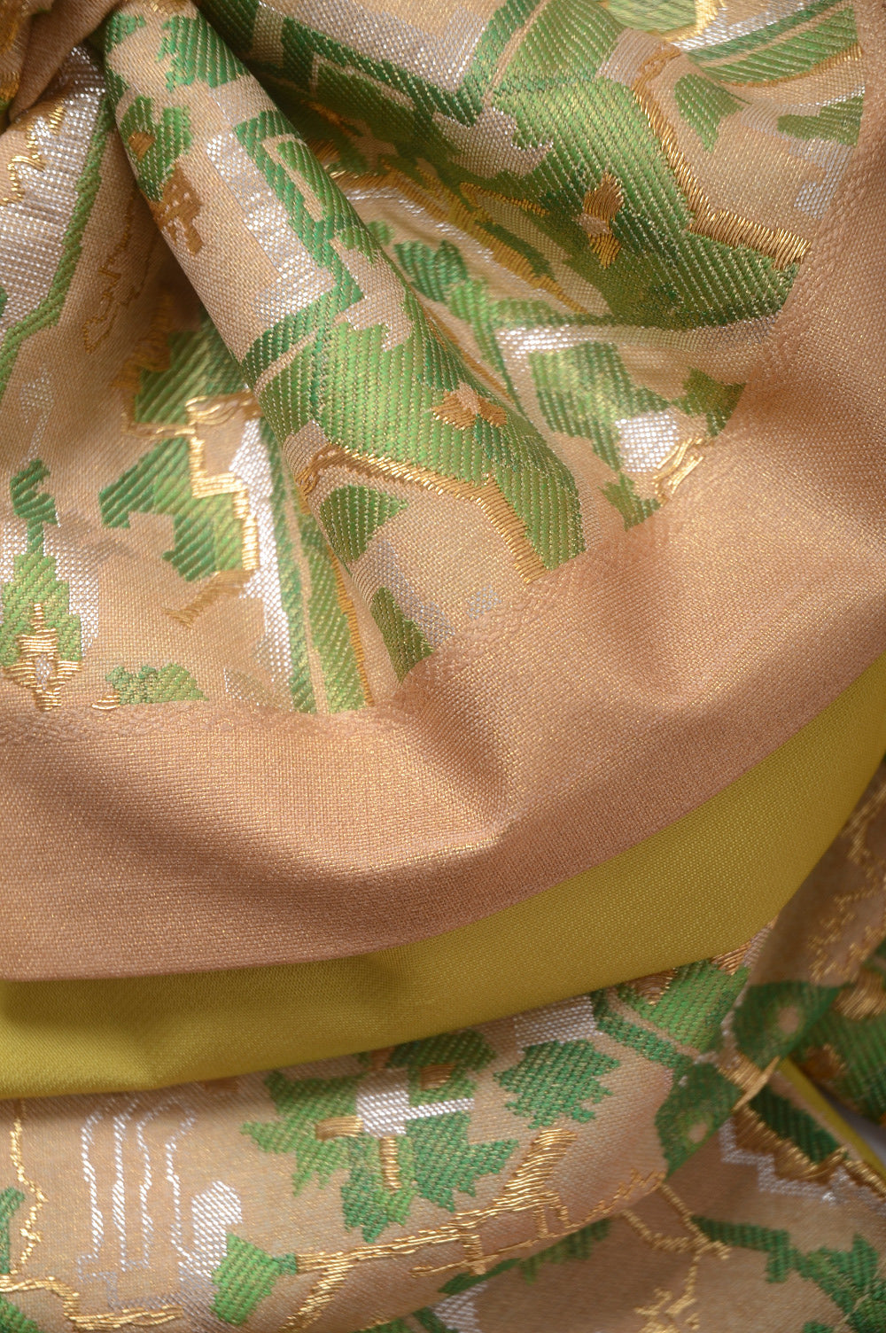 Long-sleeved kimono 6 items set / Furisode / FK#1-538