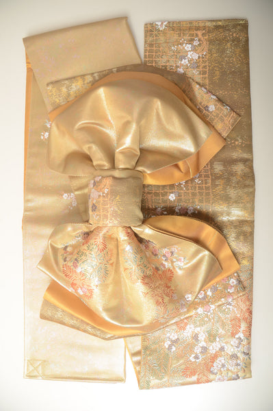 Japanese kimono 6 items set / TK #1-872