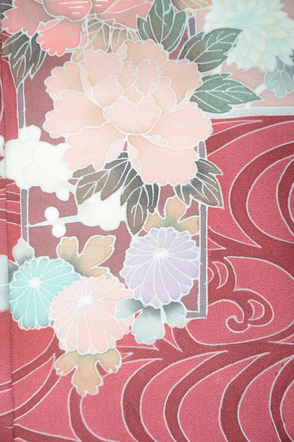 Japanese kimono 6 items set / TK #1-873