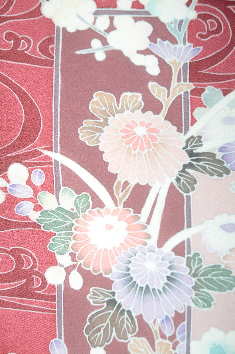 Japanese kimono 6 items set / TK #1-873