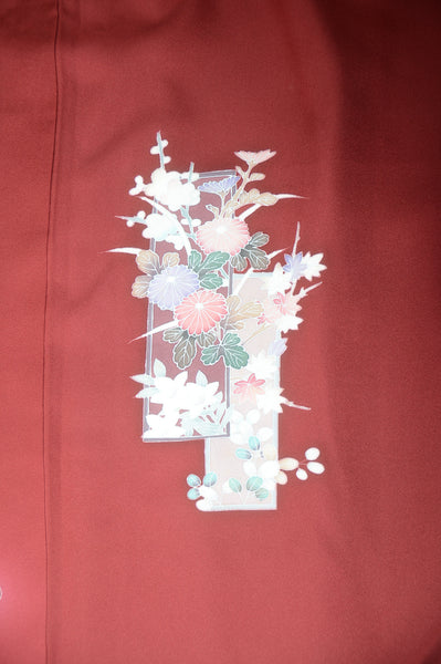 Japanese kimono 6 items set / TK #1-873