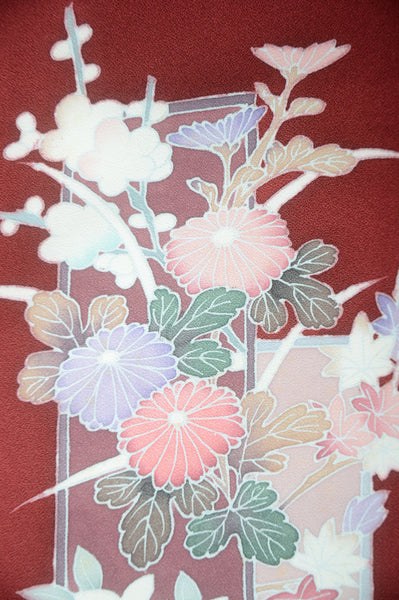 Japanese kimono 6 items set / TK #1-873