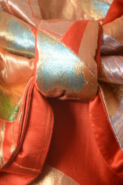 Long-sleeved kimono 6 items set / Furisode / FK#1-539