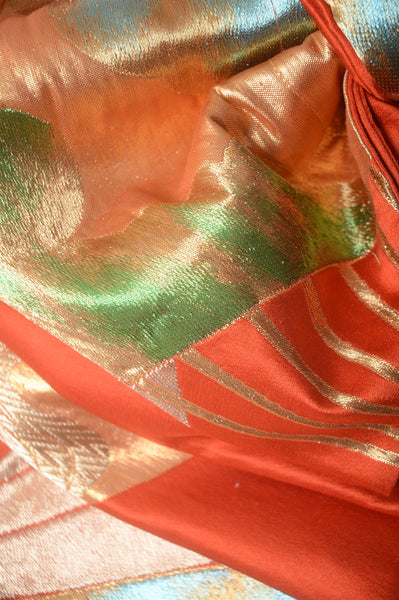 Long-sleeved kimono 6 items set / Furisode / FK#1-539