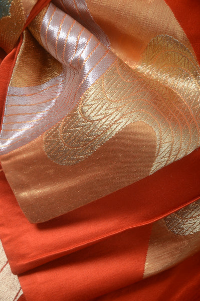 Long-sleeved kimono 6 items set / Furisode / FK#1-539