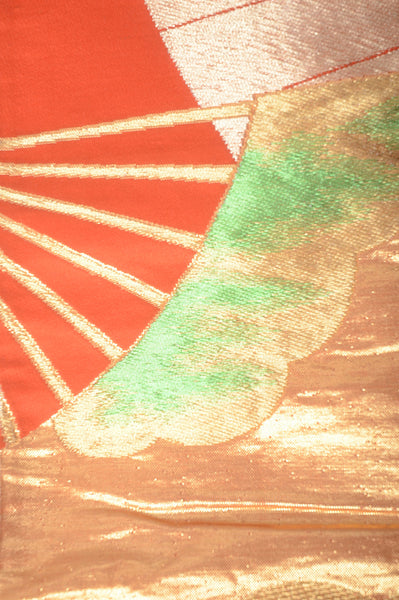 Long-sleeved kimono 6 items set / Furisode / FK#1-539