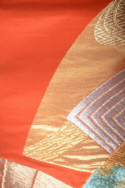 Long-sleeved kimono 6 items set / Furisode / FK#1-539