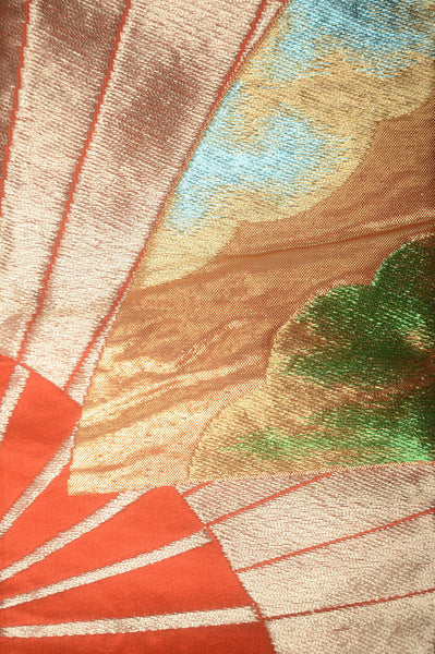 Long-sleeved kimono 6 items set / Furisode / FK#1-539