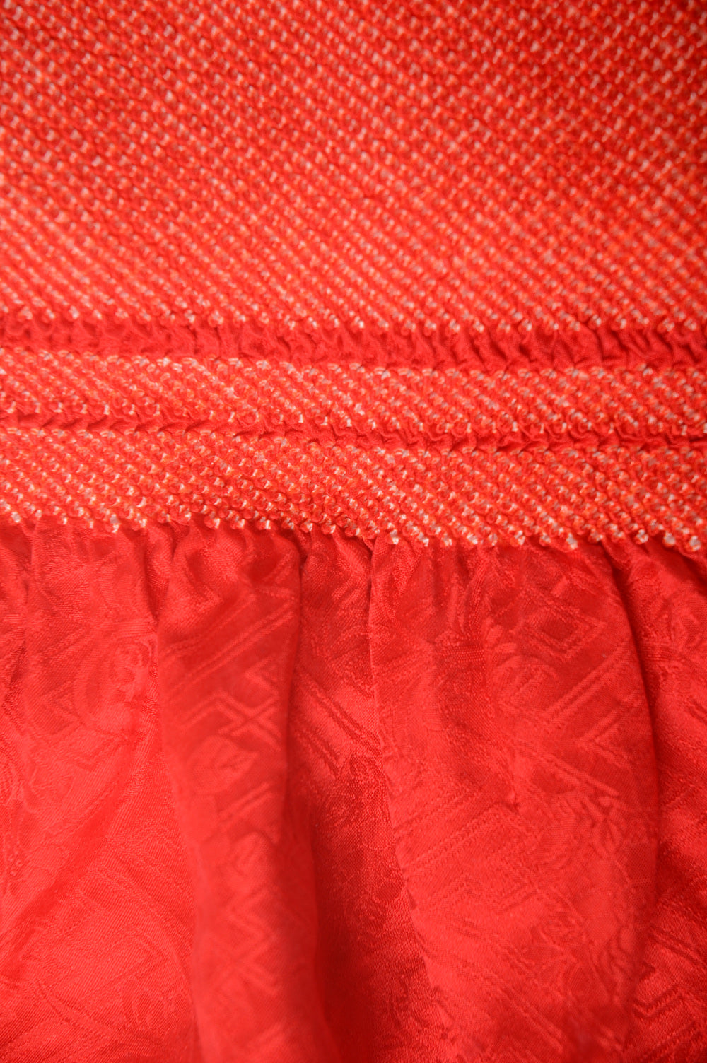 Long-sleeved kimono 6 items set / Furisode / FK#1-539