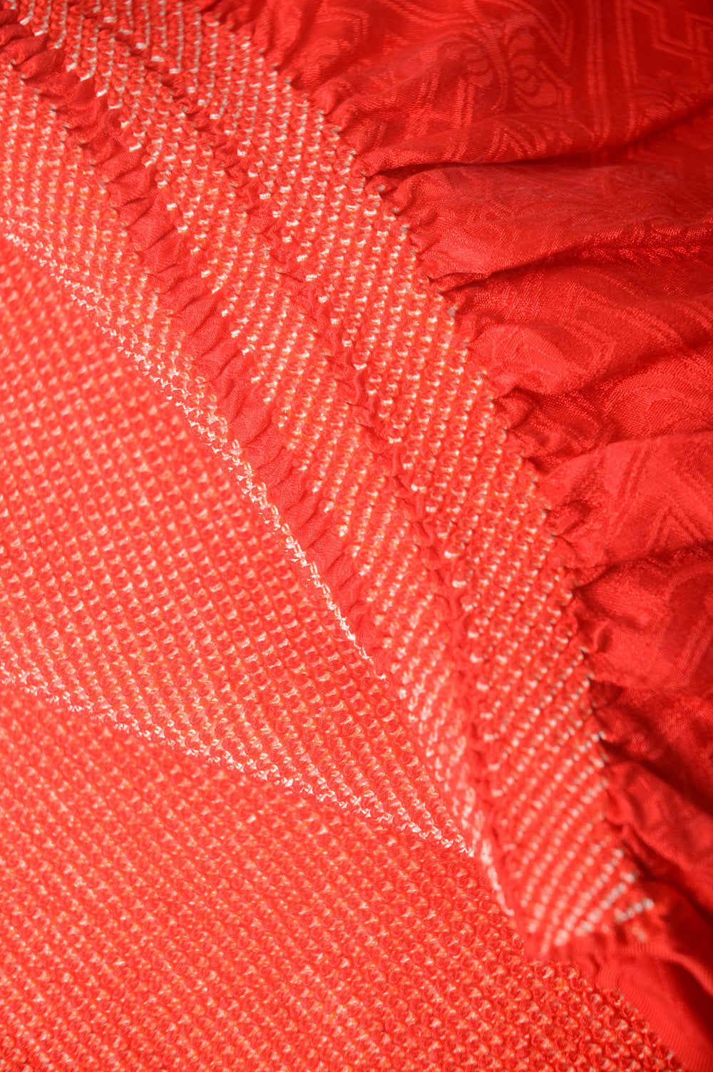 Long-sleeved kimono 6 items set / Furisode / FK#1-539