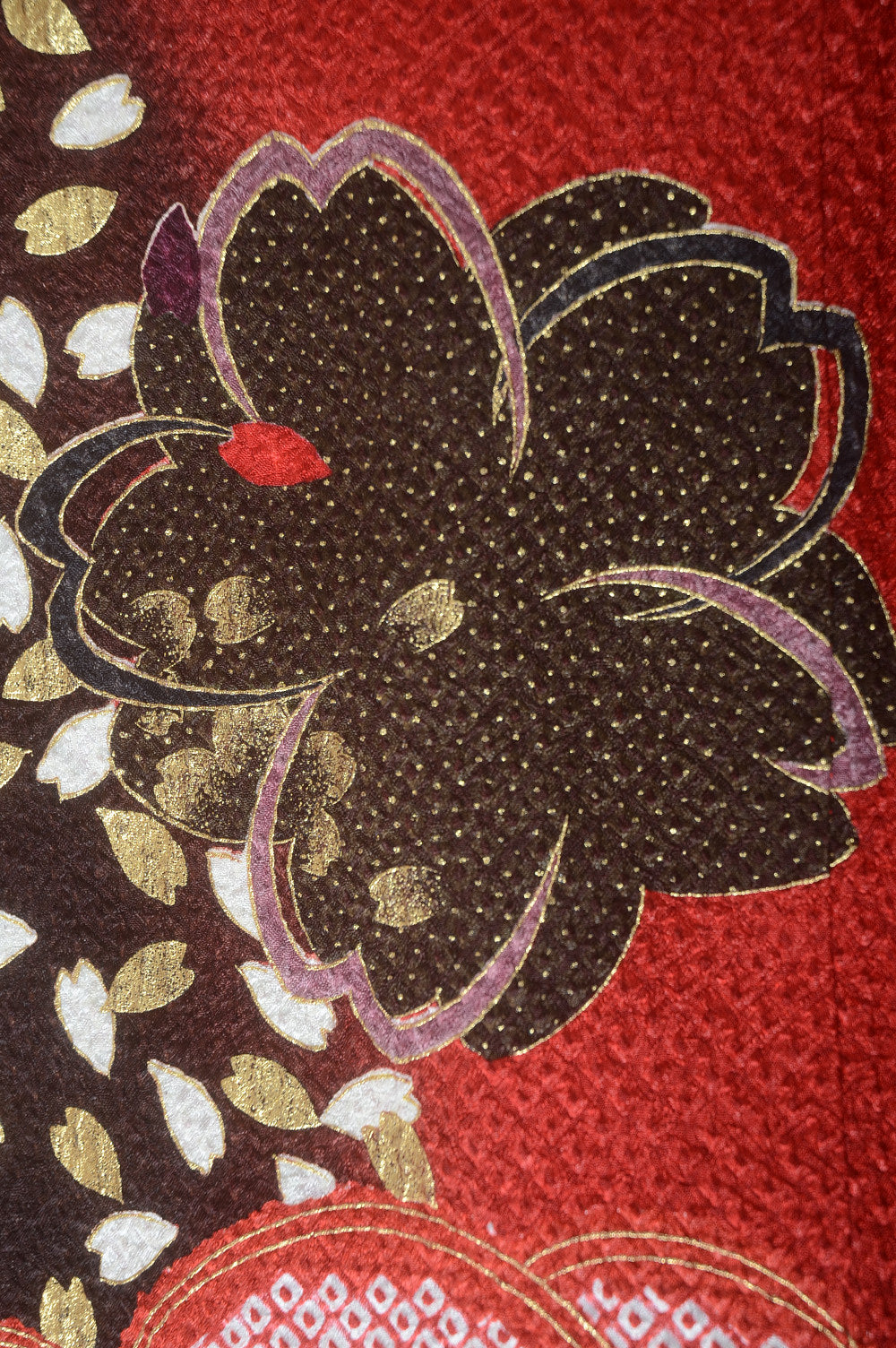 Long-sleeved kimono 6 items set / Furisode / FK#1-540