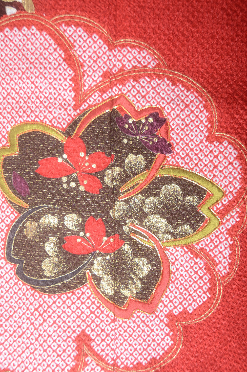 Long-sleeved kimono 6 items set / Furisode / FK#1-540