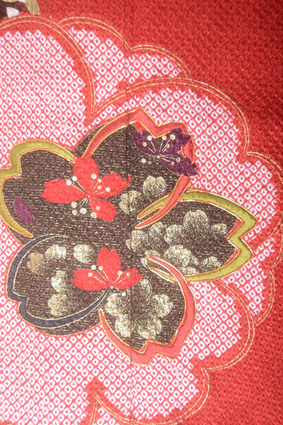 Long-sleeved kimono 6 items set / Furisode / FK#1-540