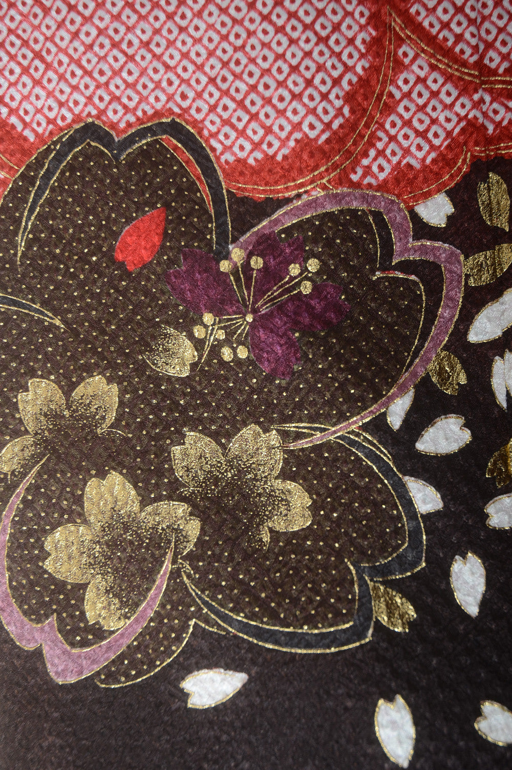 Long-sleeved kimono 6 items set / Furisode / FK#1-540