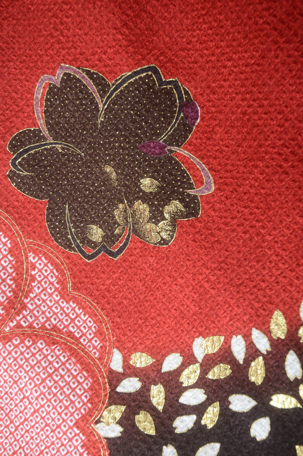 Long-sleeved kimono 6 items set / Furisode / FK#1-540