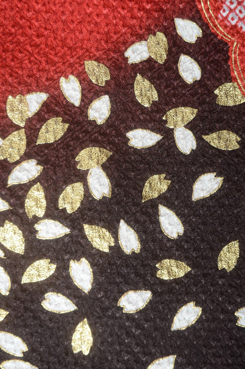 Long-sleeved kimono 6 items set / Furisode / FK#1-540