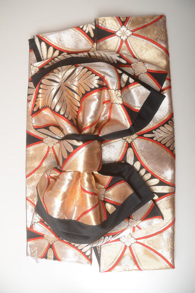 Long-sleeved kimono 6 items set / Furisode / FK#1-540