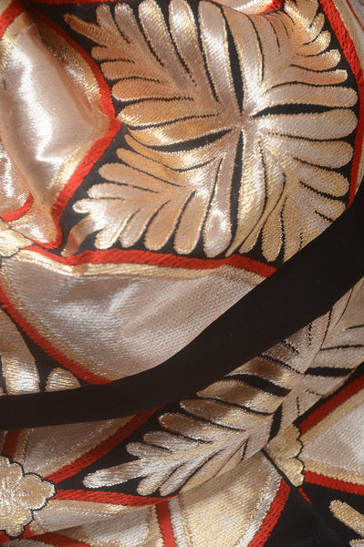 Long-sleeved kimono 6 items set / Furisode / FK#1-540