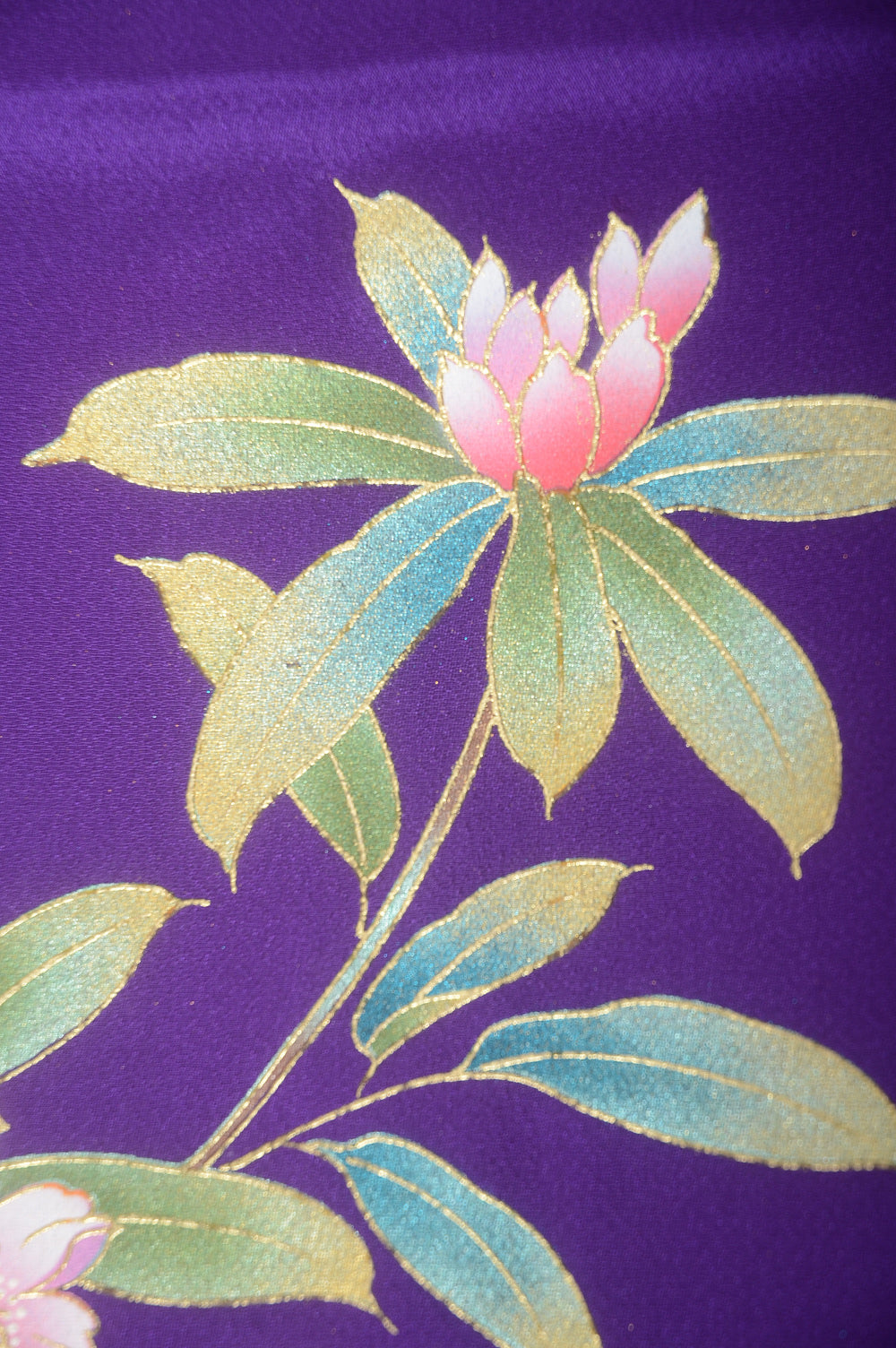 Long-sleeved kimono 6 items set / Furisode / FK#1-541