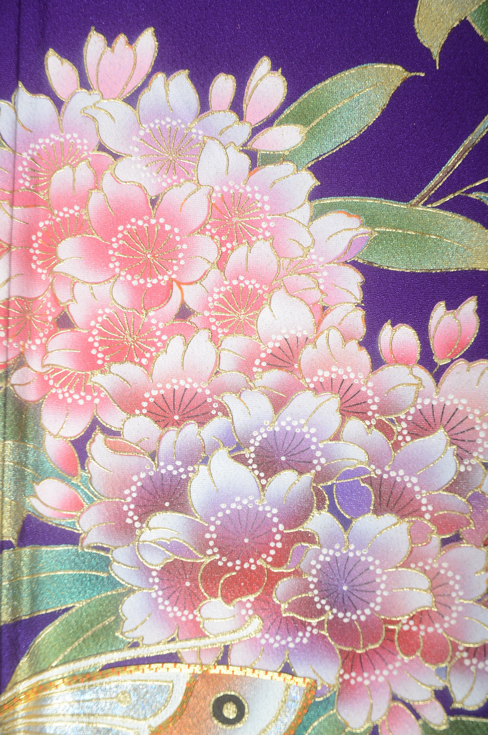 Long-sleeved kimono 6 items set / Furisode / FK#1-541