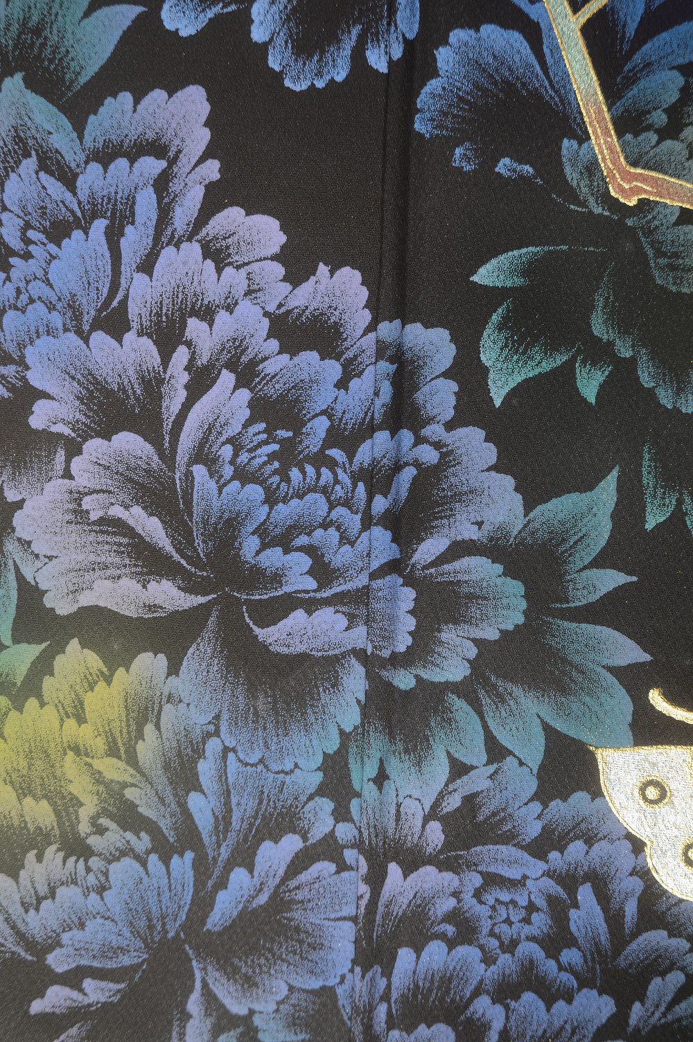 Long-sleeved kimono 6 items set / Furisode / FK#1-541