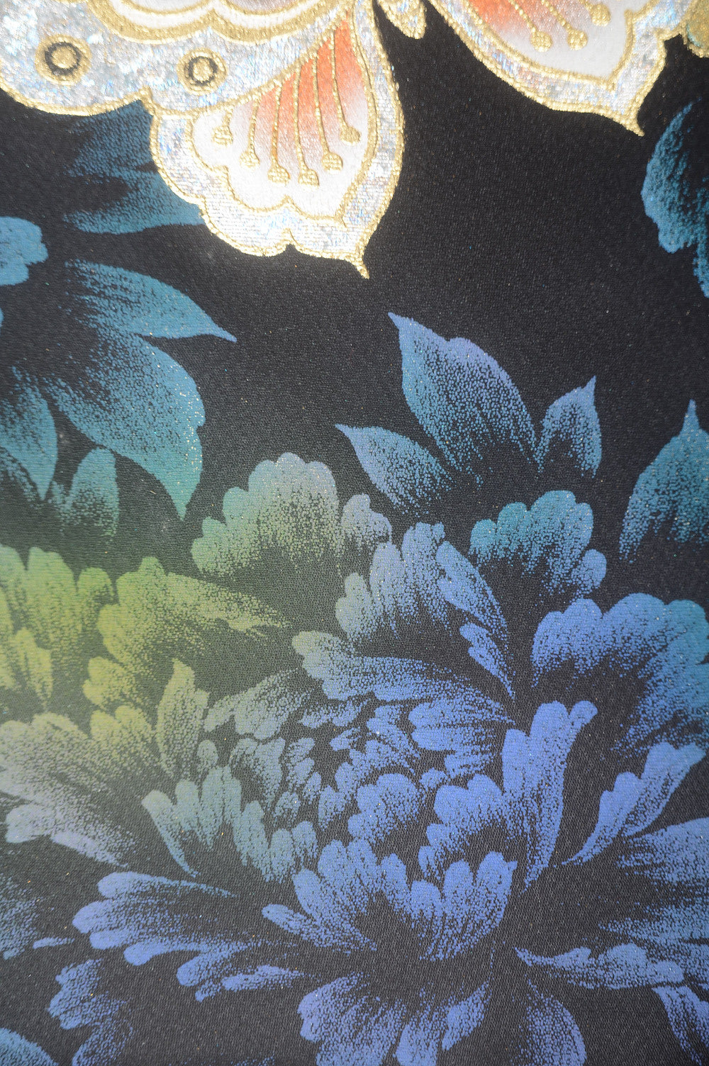 Long-sleeved kimono 6 items set / Furisode / FK#1-541