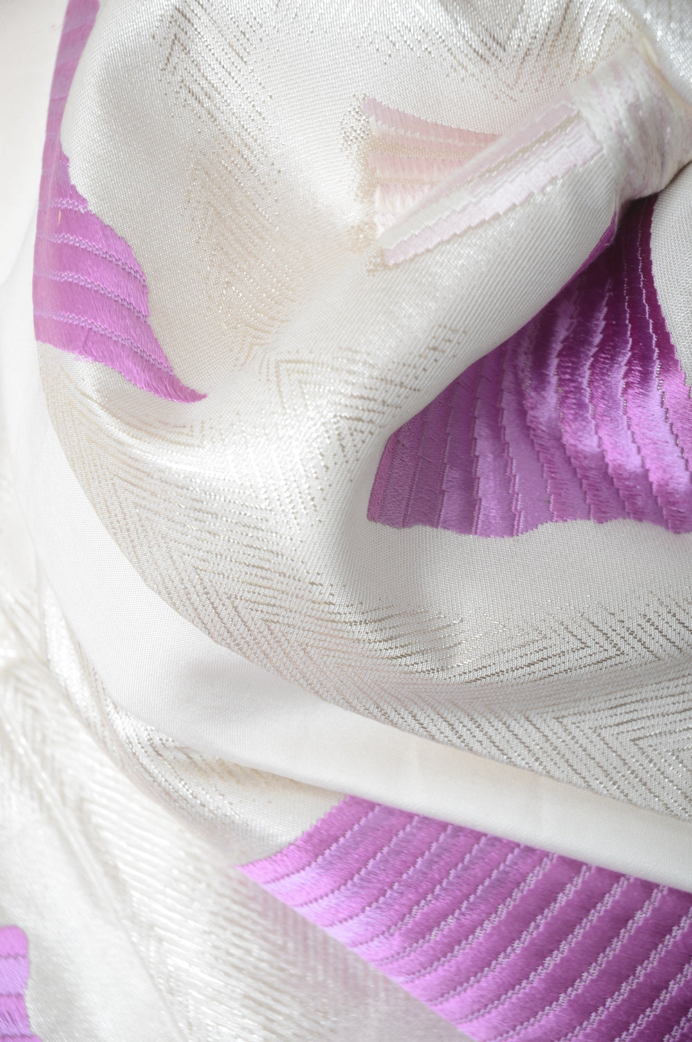 Long-sleeved kimono 6 items set / Furisode / FK#1-541