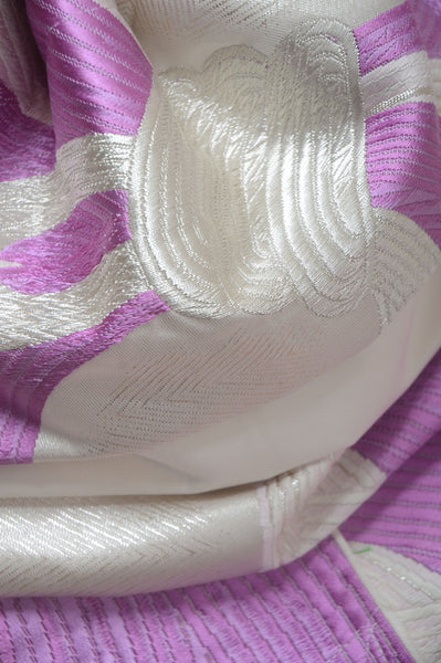 Long-sleeved kimono 6 items set / Furisode / FK#1-541