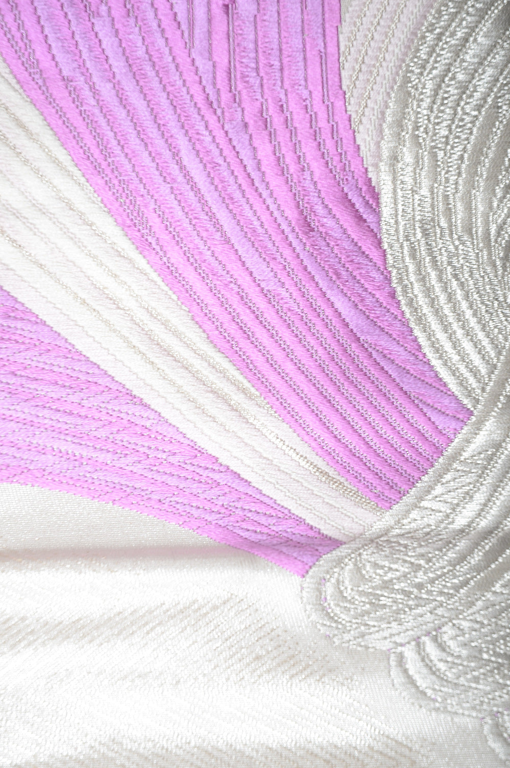 Long-sleeved kimono 6 items set / Furisode / FK#1-541