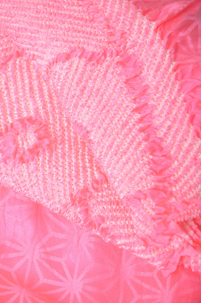 Long-sleeved kimono 6 items set / Furisode / FK#1-541