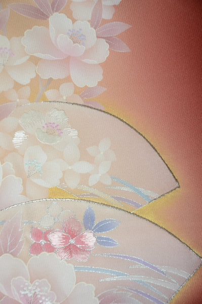 Japanese kimono 6 items set / TK #1-876