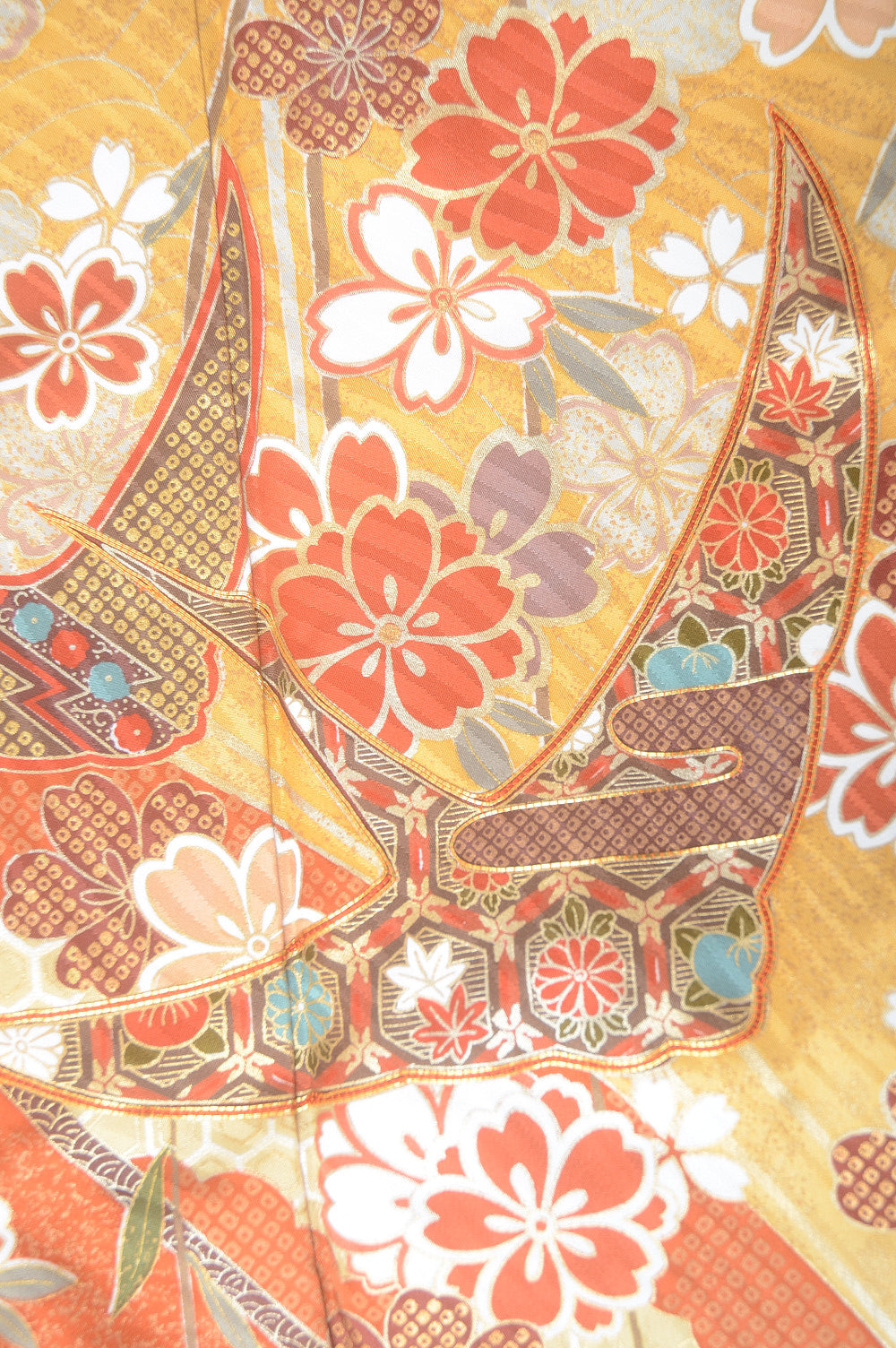 Long-sleeved kimono 6 items set / Furisode / FK#1-542