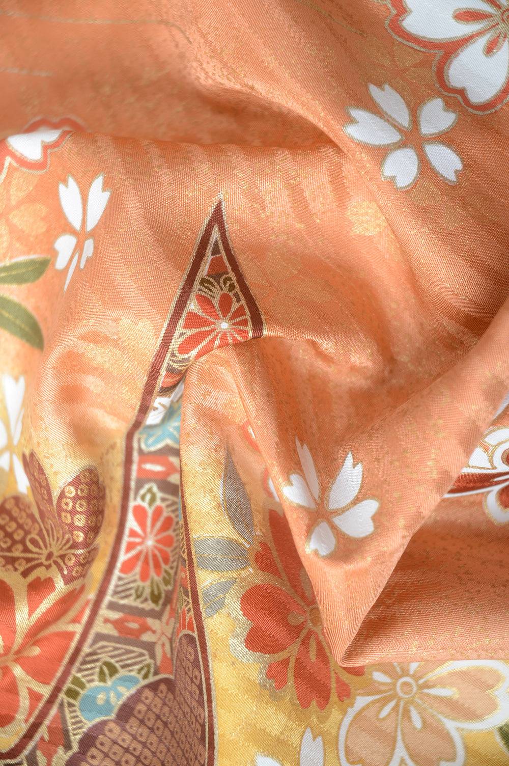 Long-sleeved kimono 6 items set / Furisode / FK#1-542