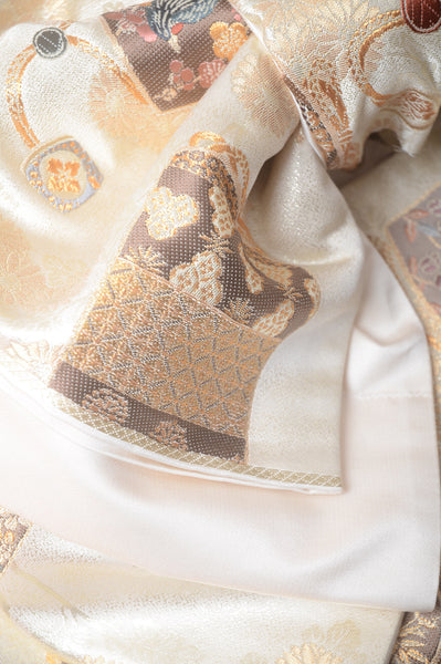 Japanese kimono 6 items set / TK #1-876