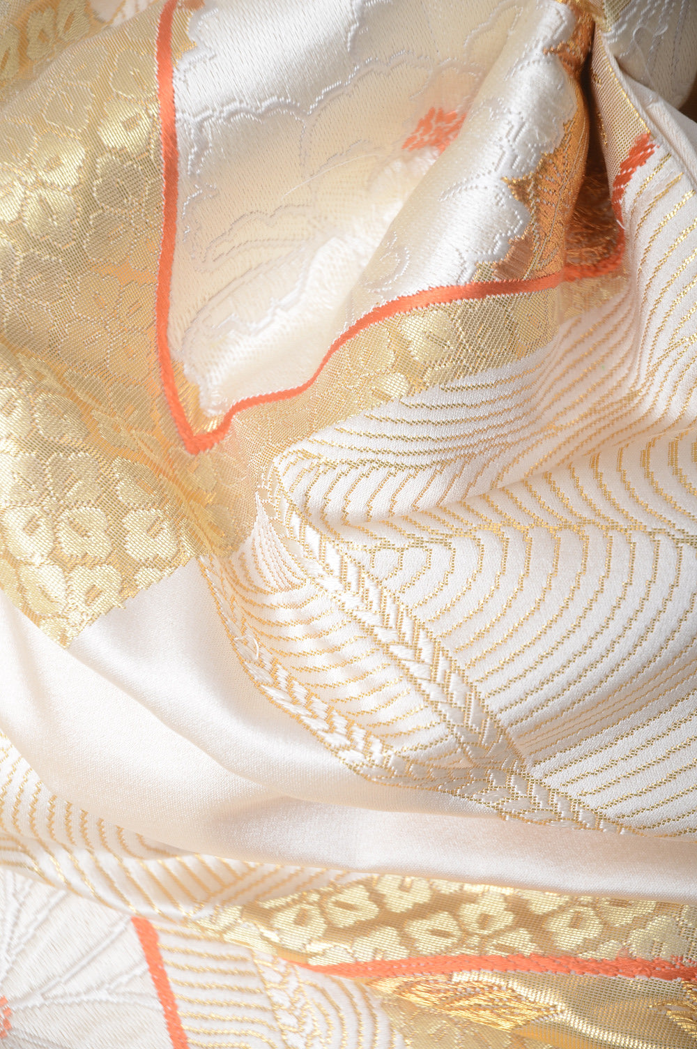 Long-sleeved kimono 6 items set / Furisode / FK#1-542