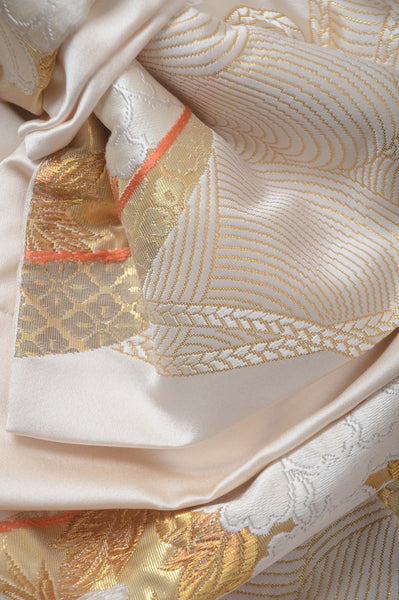 Long-sleeved kimono 6 items set / Furisode / FK#1-542