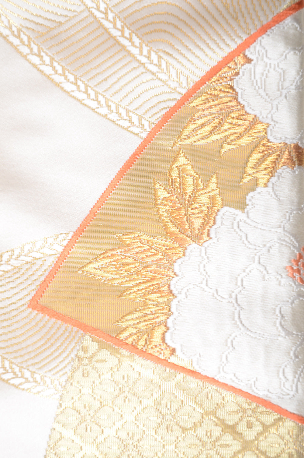 Long-sleeved kimono 6 items set / Furisode / FK#1-542