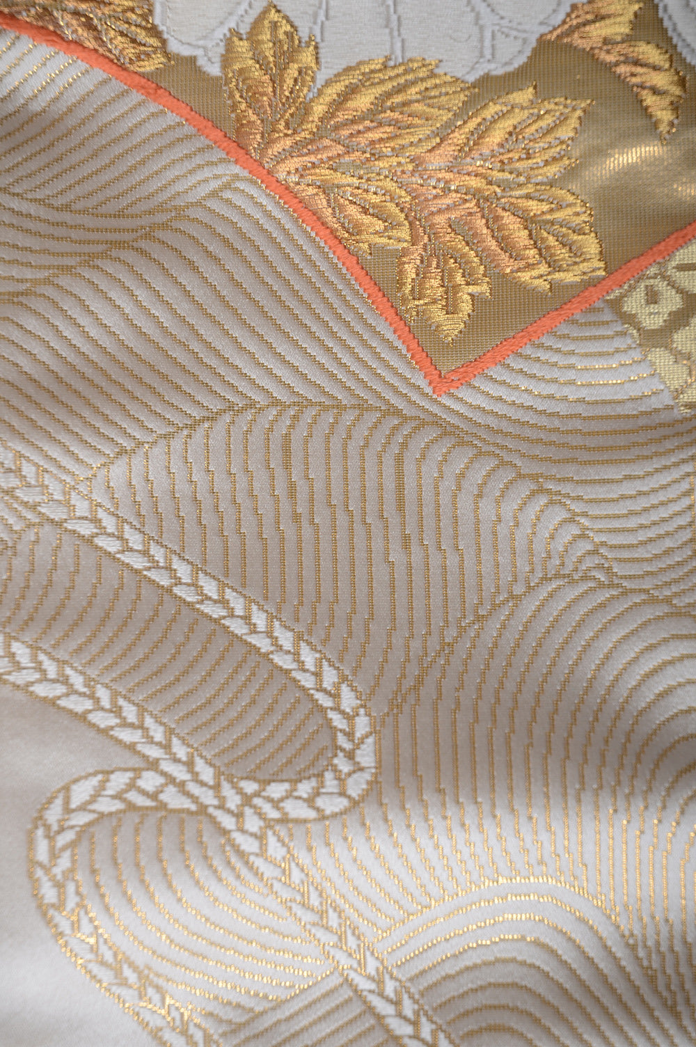 Long-sleeved kimono 6 items set / Furisode / FK#1-542