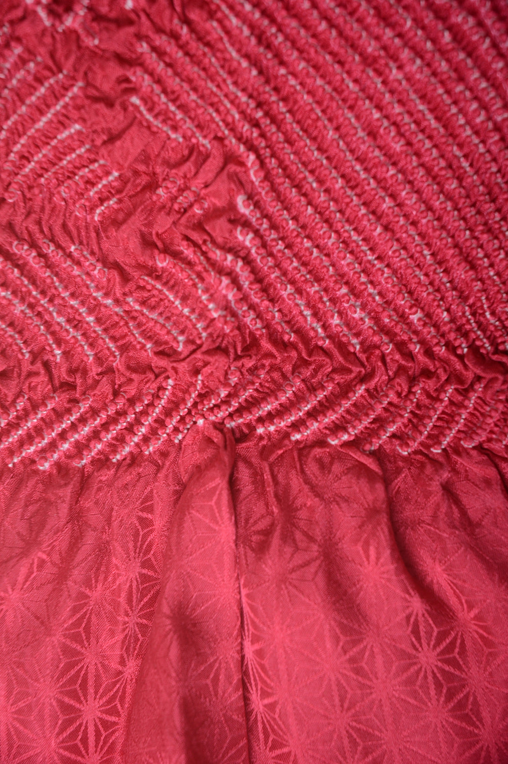 Long-sleeved kimono 6 items set / Furisode / FK#1-542