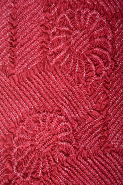 Long-sleeved kimono 6 items set / Furisode / FK#1-542