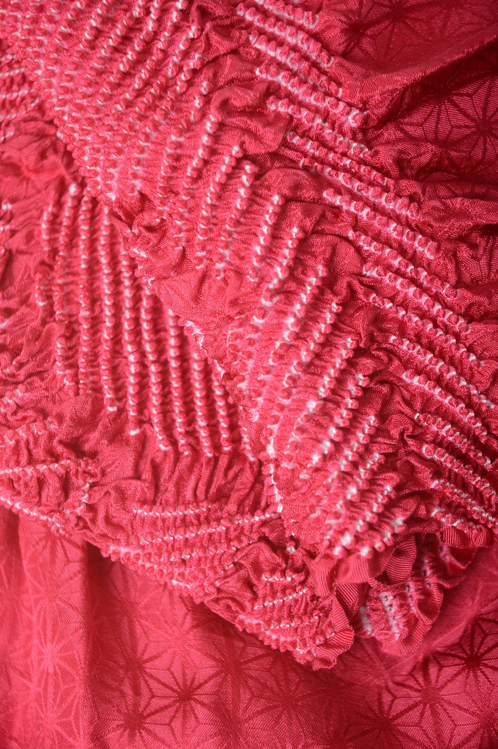 Long-sleeved kimono 6 items set / Furisode / FK#1-542