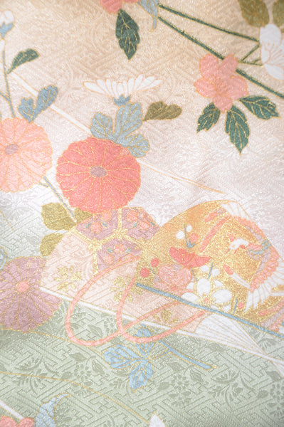 Japanese kimono 6 items set / TK #1-879