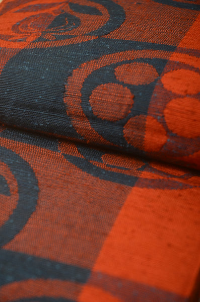 Woven & Dyed obi belt / HB #778