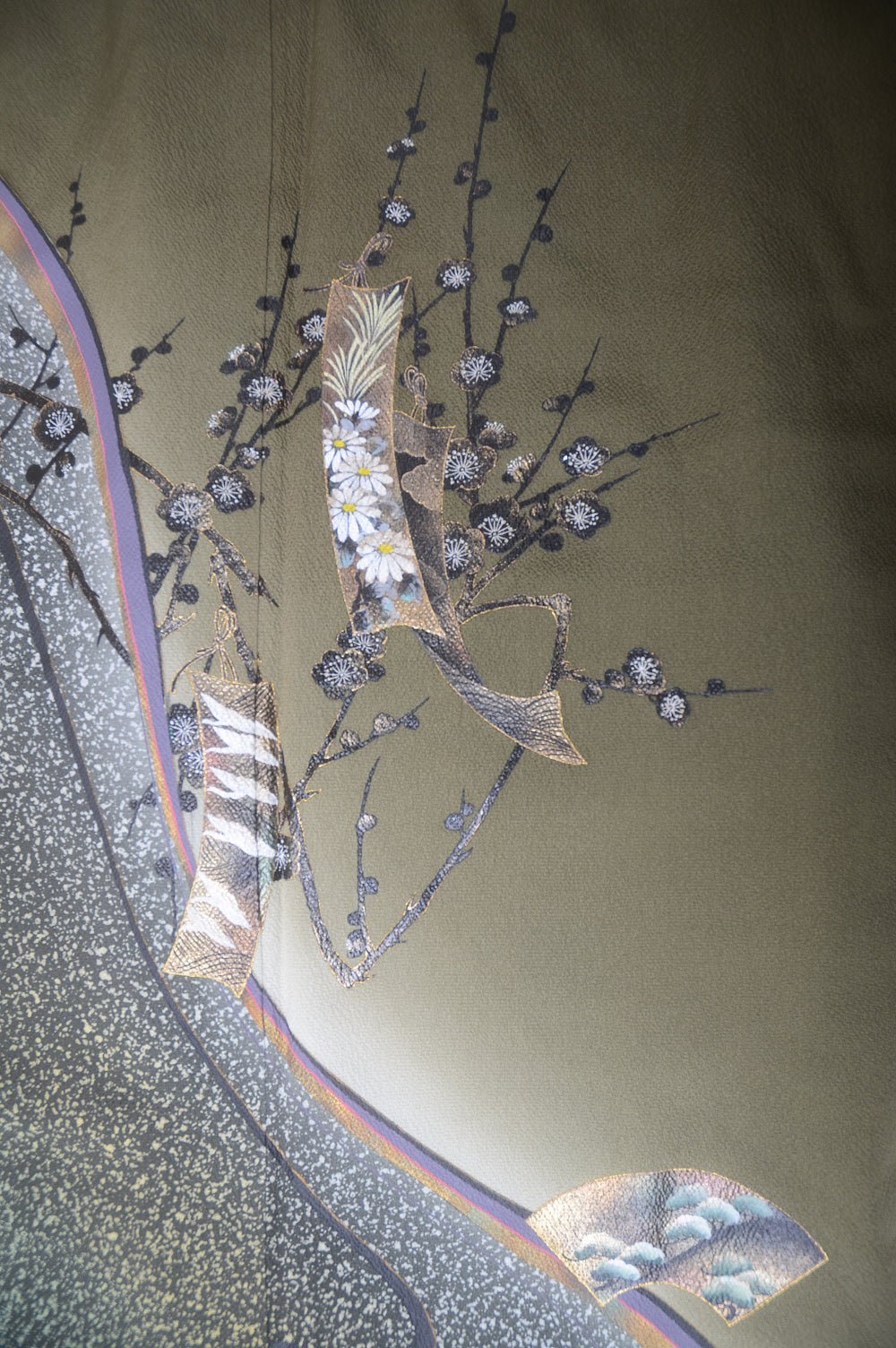 Japanese kimono 6 items set / TK #1-881