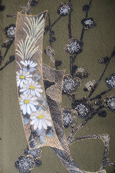 Japanese kimono 6 items set / TK #1-881