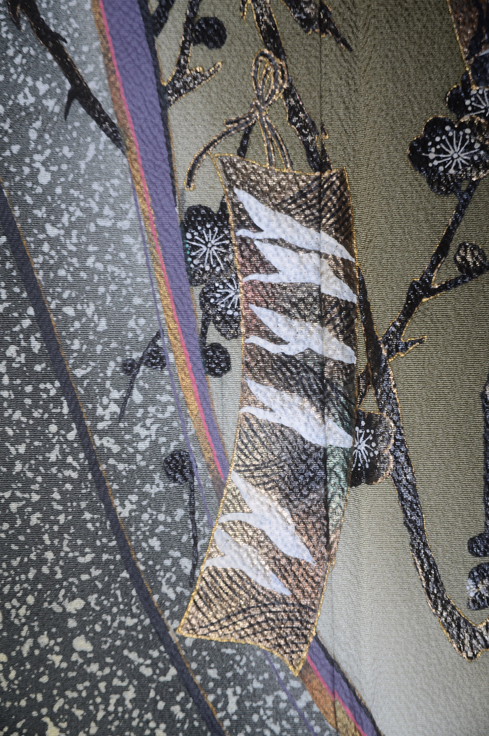 Japanese kimono 6 items set / TK #1-881