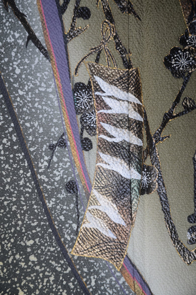 Japanese kimono 6 items set / TK #1-881