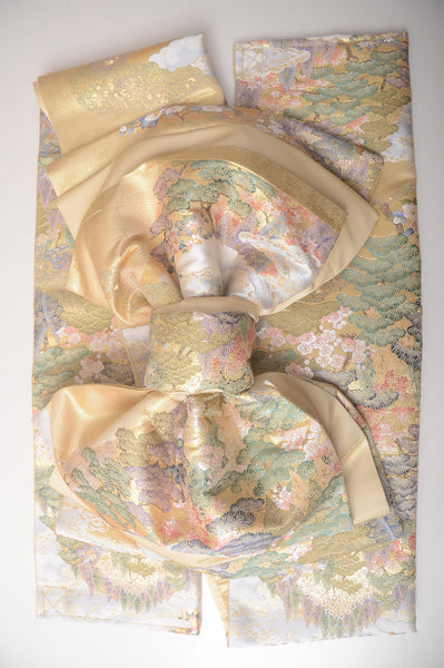 Japanese kimono 6 items set / TK #1-881