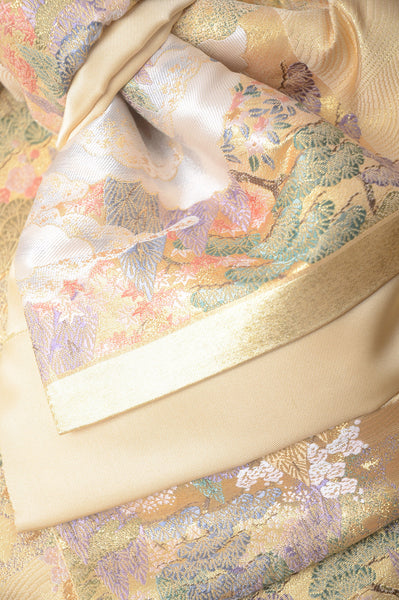 Japanese kimono 6 items set / TK #1-881